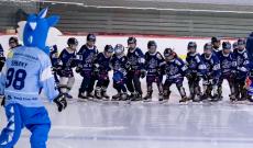 Der Skateathon - Sponsorenlauf auf dem Eis