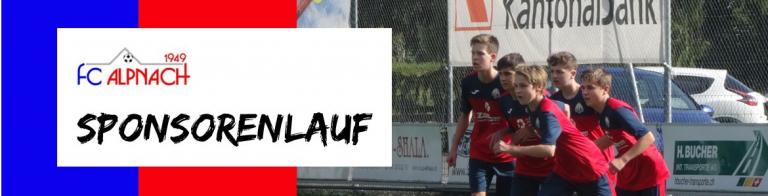 Sponsorenlauf FC Alpnach