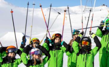 Club da skis Crap Sogn Gion / "Laufen fürs Fahren"