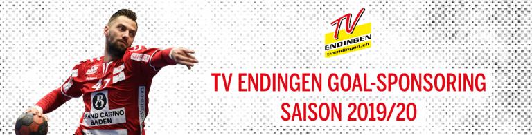 TV Endingen Goal-Sponsoring 2019/20