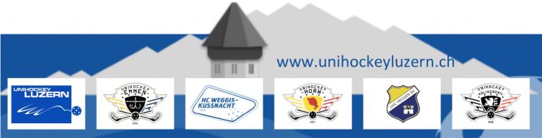 Sponsorenlauf  Unihockey Luzern und Partnervereine