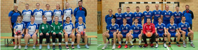 Gemeinsames Torsponsoring Frauen 3. Liga und Männer 4. Liga des HC Uzwil