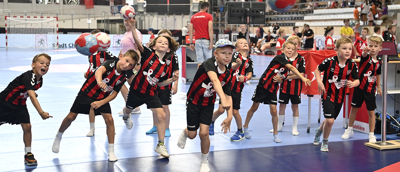 Der Schweizer Handballverband und swiss unihockey setzen auf das Punktesponsoring