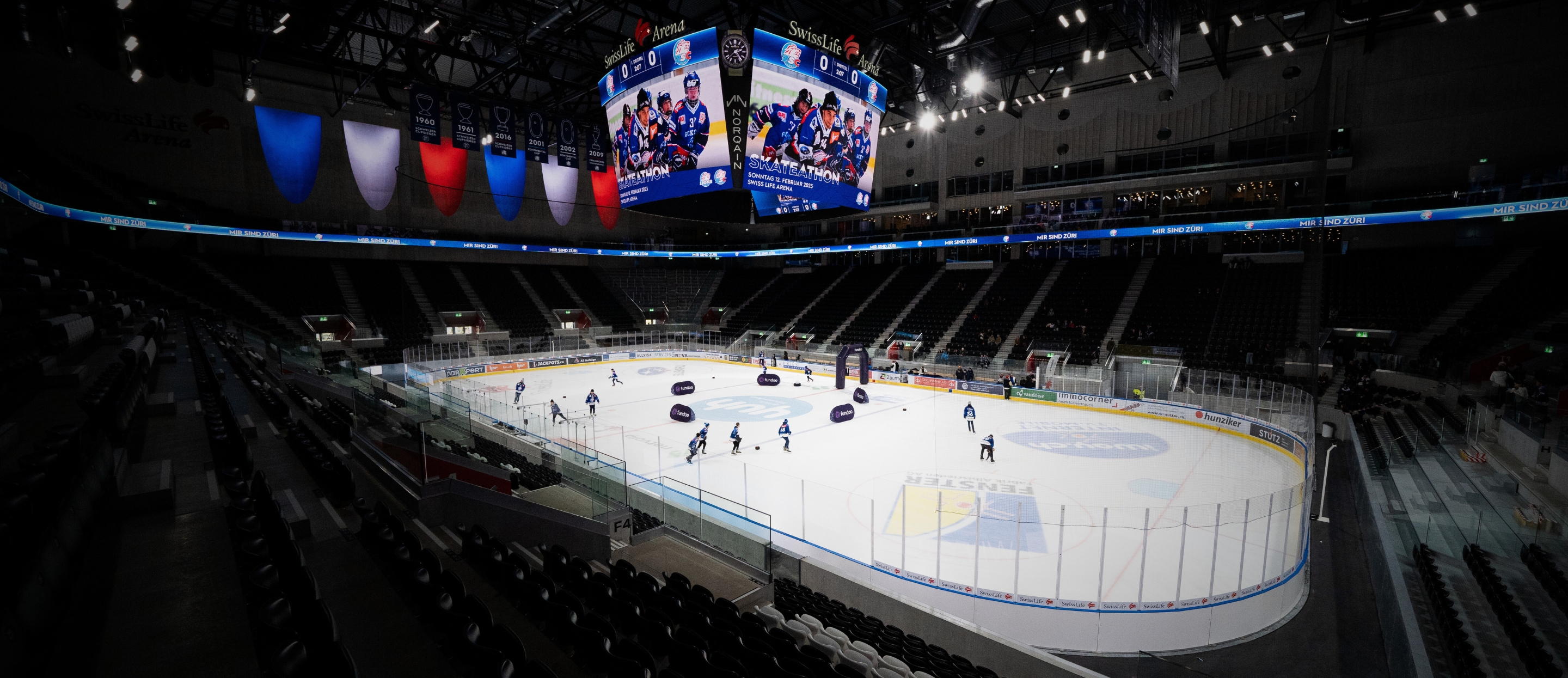 Fast 2 Mio. für den Schweizer Eishockey-Nachwuchs