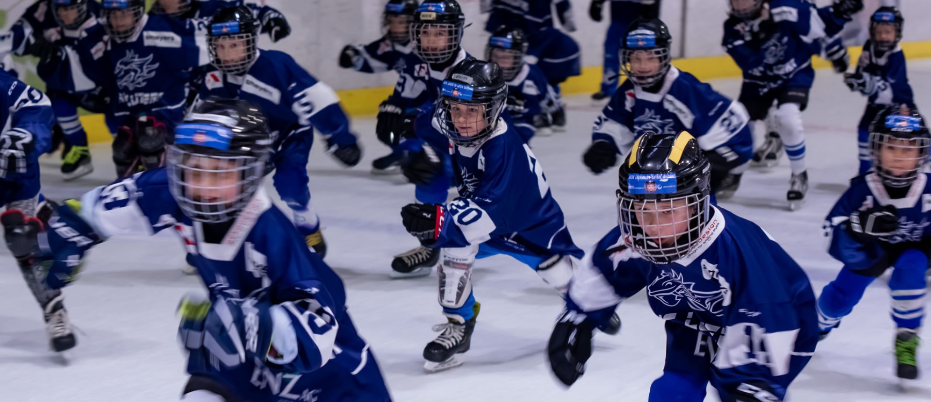 Le Skateathon - Course de sponsors sur la glace